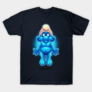 Dr. Smurfhattan T-Shirt